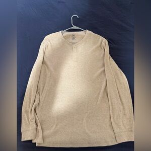 George Light Tan Knit Top
